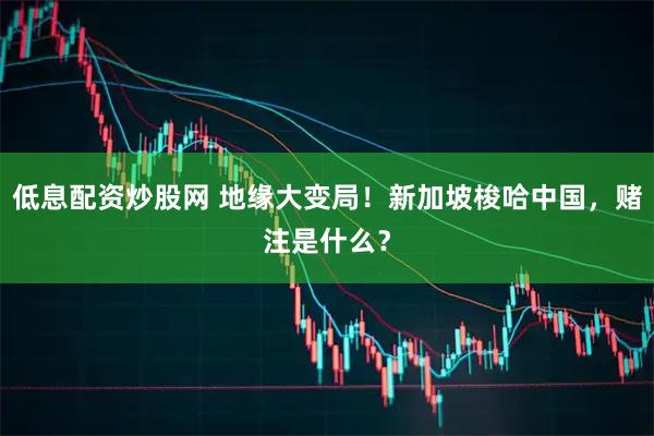 低息配资炒股网 地缘大变局！新加坡梭哈中国，赌注是什么？